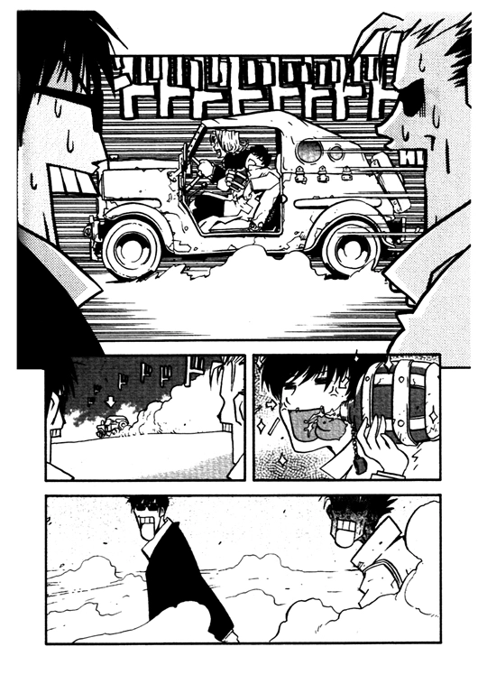 Trigun Chapter 22 page 25 - 