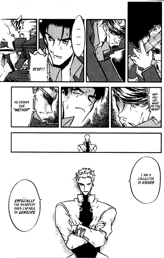 Trigun Chapter 22 page 8 - 