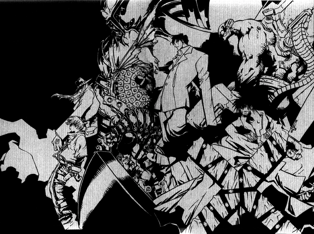 Trigun Chapter 22 page 9 - 