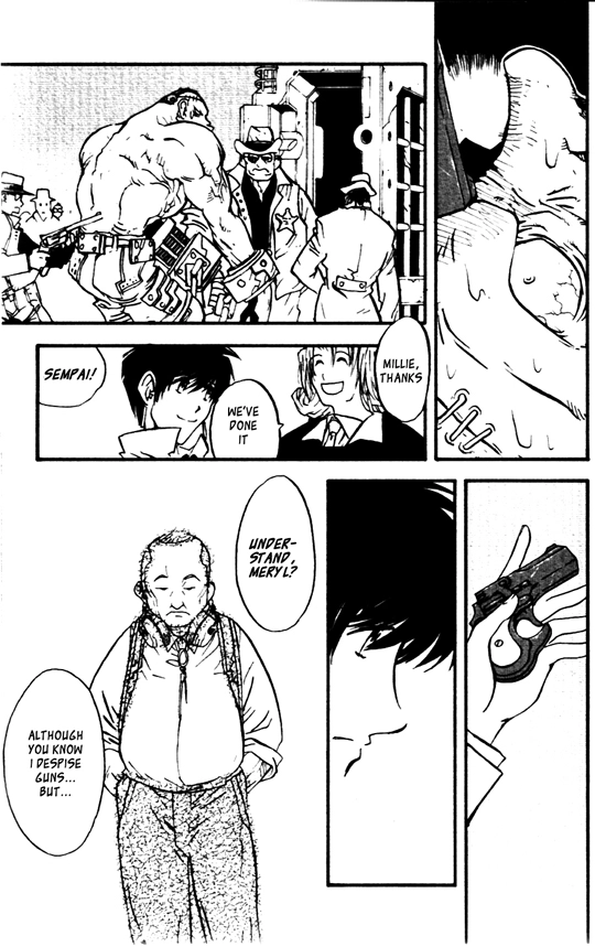 Trigun Chapter 23 page 11 - 