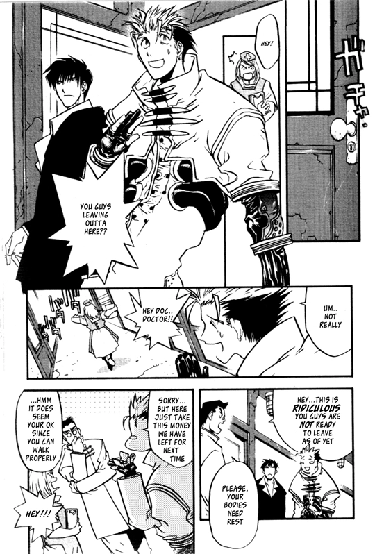 Trigun Chapter 23 page 15 - 