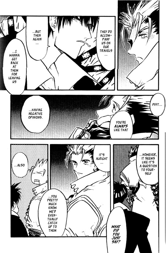 Trigun Chapter 23 page 17 - 