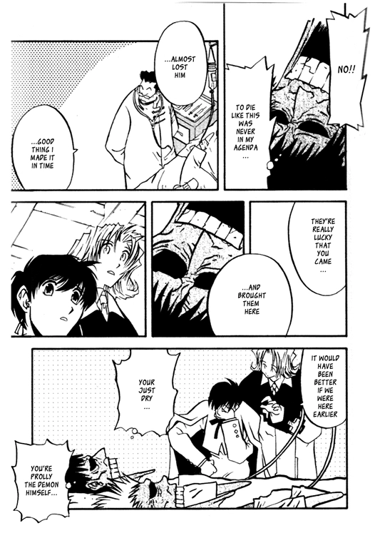 Trigun Chapter 23 page 3 - 