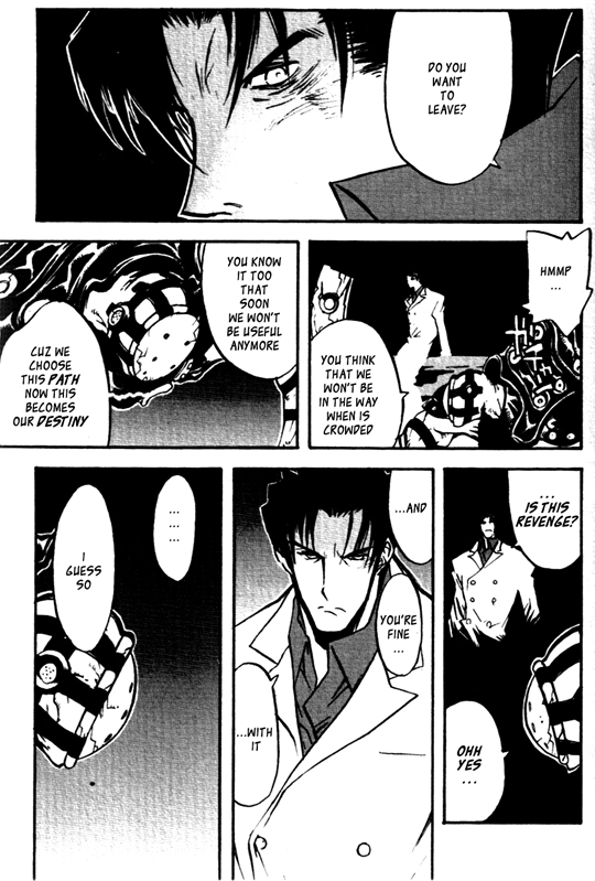 Trigun Chapter 23 page 21 - 