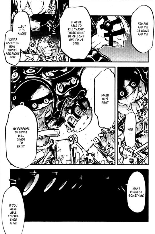 Trigun Chapter 23 page 22 - 