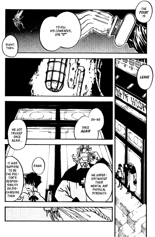 Trigun Chapter 23 page 26 - 