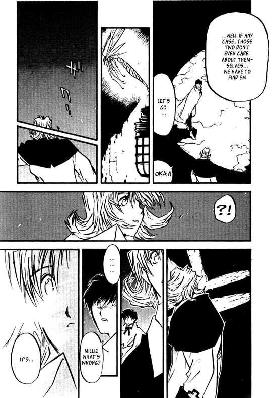 Trigun Chapter 23 page 27 - 