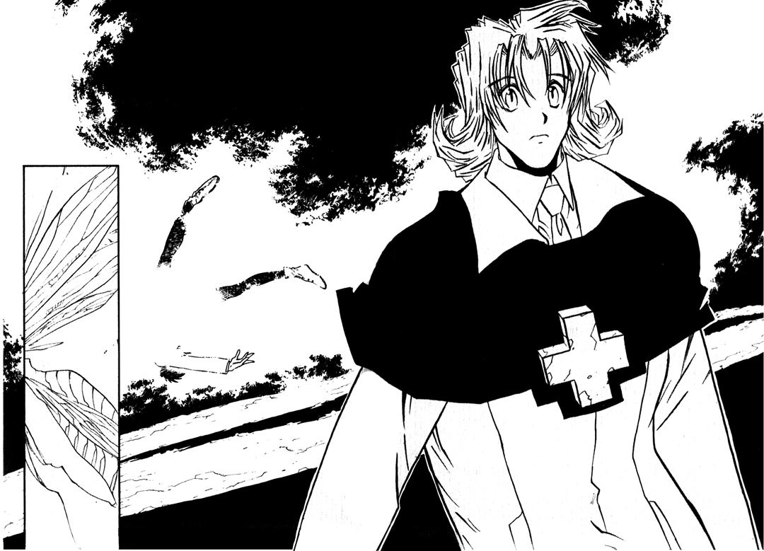 Trigun Chapter 23 page 28 - 