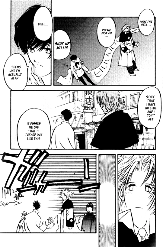 Trigun Chapter 23 page 5 - 