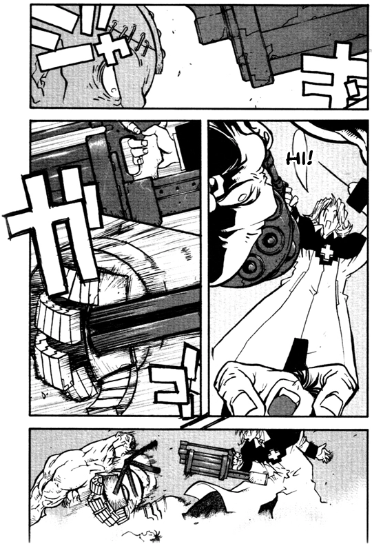 Trigun Chapter 23 page 8 - 