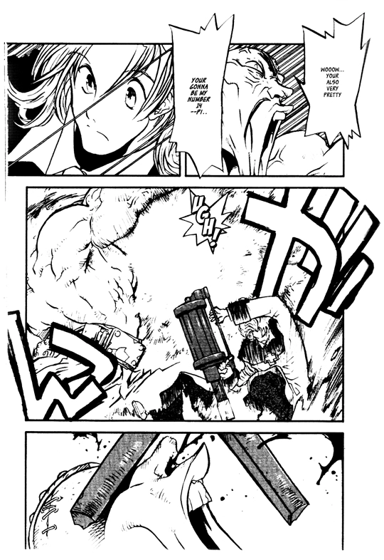 Trigun Chapter 23 page 9 - 