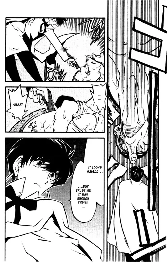 Trigun Chapter 23 page 10 - 
