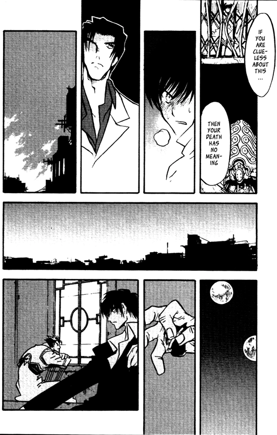 Trigun Chapter 24 page 11 - 