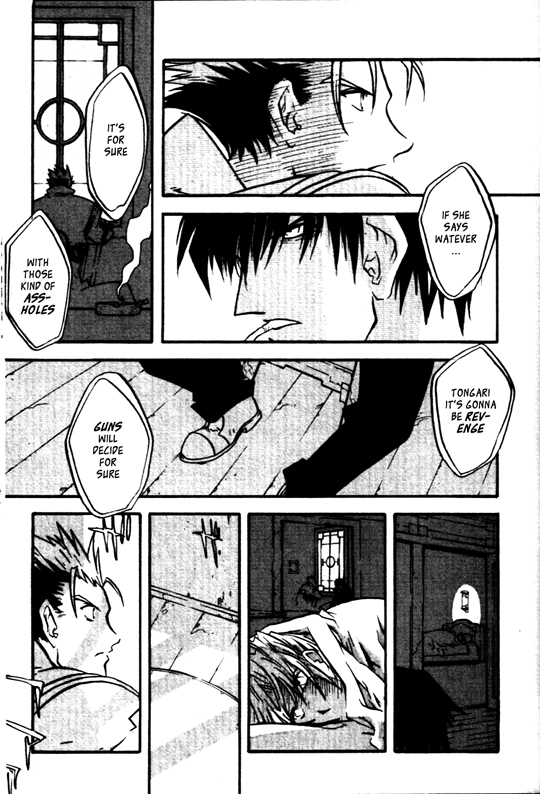 Trigun Chapter 24 page 12 - 