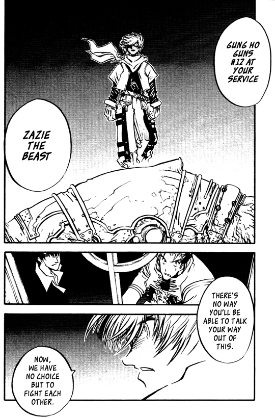 Trigun Chapter 24 page 14 - 