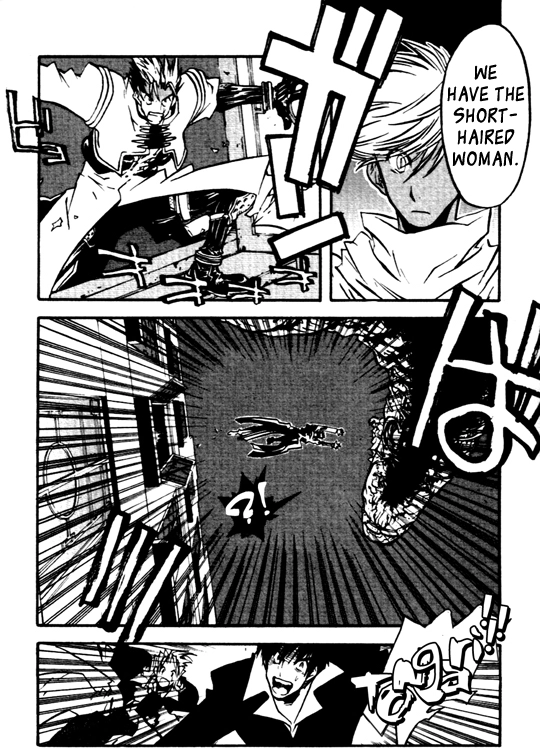 Trigun Chapter 24 page 15 - 