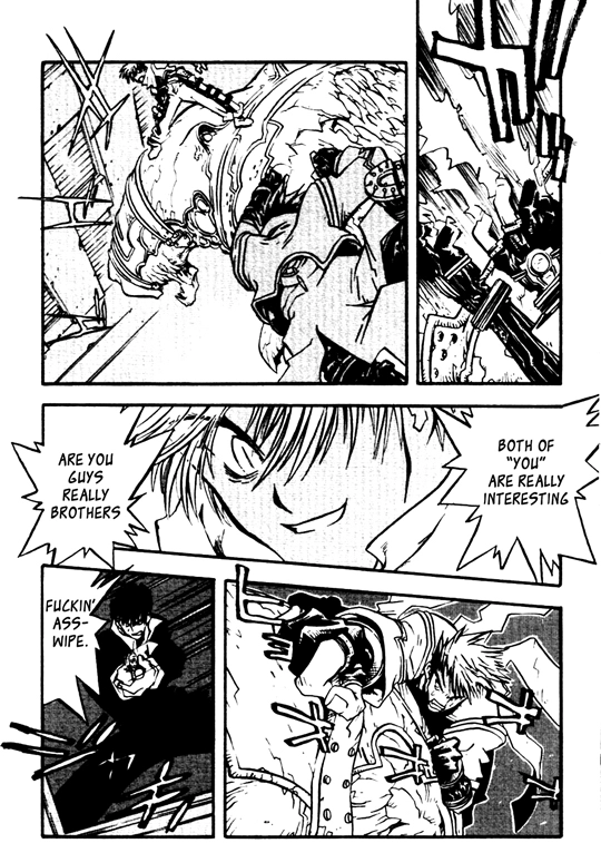 Trigun Chapter 24 page 16 - 