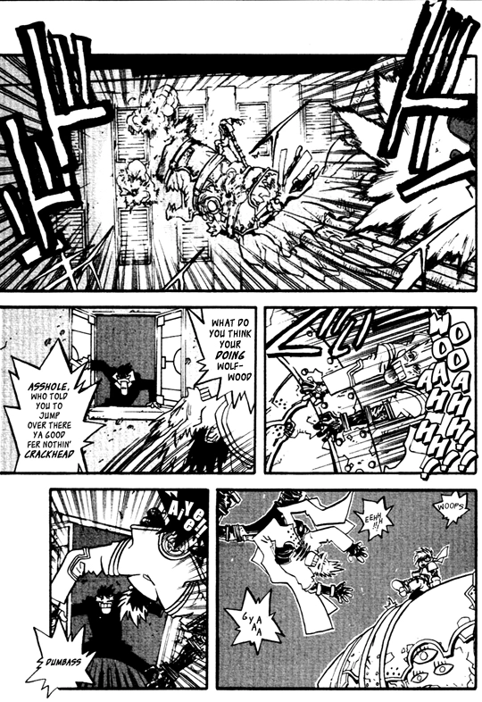 Trigun Chapter 24 page 17 - 