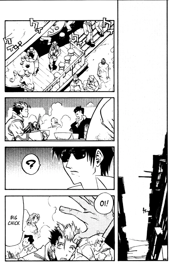 Trigun Chapter 24 page 3 - 