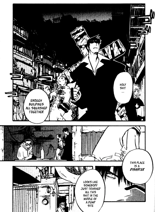 Trigun Chapter 24 page 21 - 