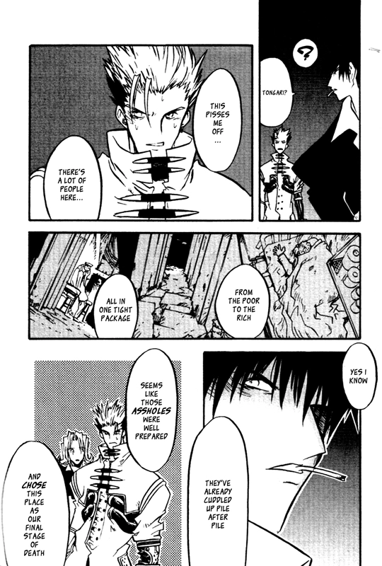 Trigun Chapter 24 page 22 - 