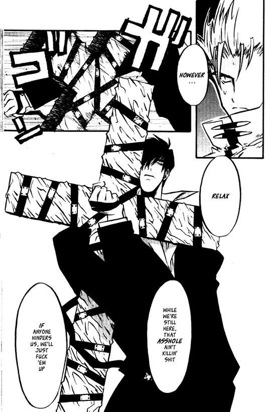 Trigun Chapter 24 page 23 - 
