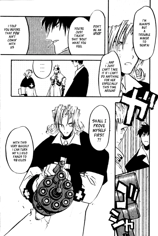 Trigun Chapter 24 page 25 - 