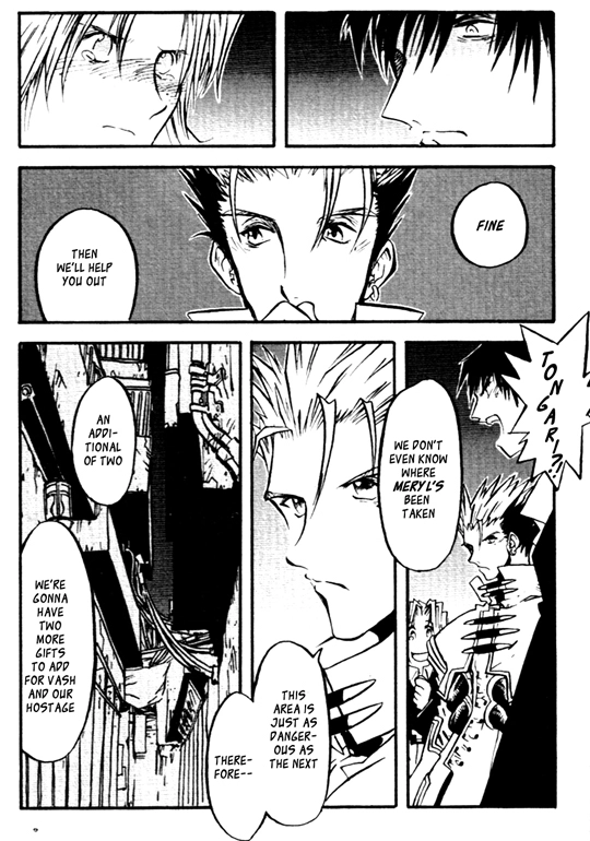 Trigun Chapter 24 page 26 - 