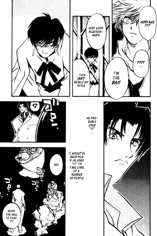 Trigun Chapter 24 page 8 - 