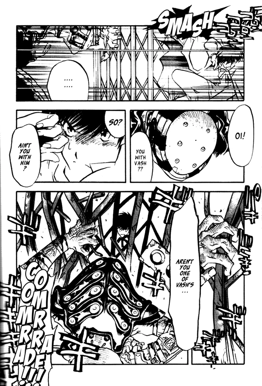Trigun Chapter 24 page 9 - 