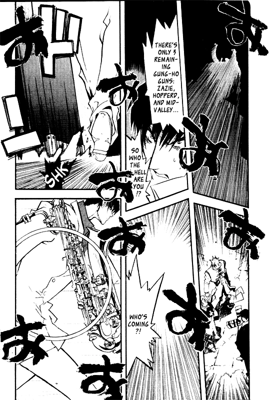 Trigun Chapter 25 page 2 - 