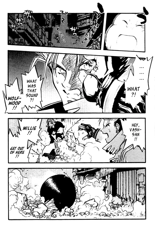 Trigun Chapter 25 page 11 - 
