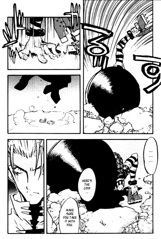 Trigun Chapter 25 page 13 - 
