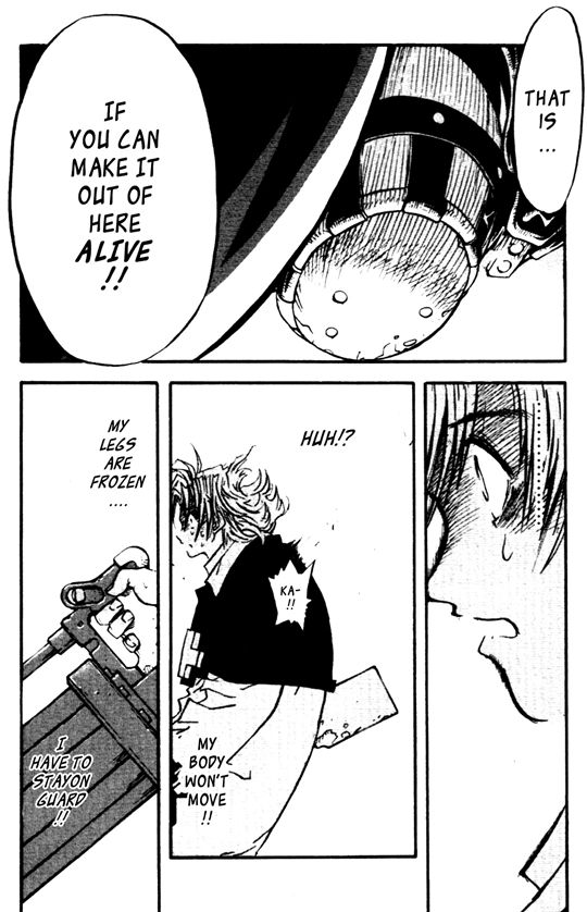 Trigun Chapter 25 page 14 - 