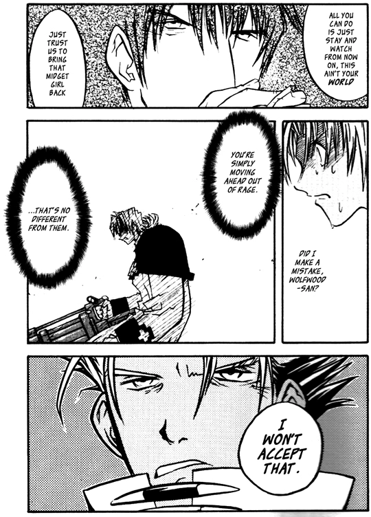 Trigun Chapter 25 page 15 - 