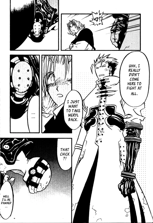 Trigun Chapter 25 page 16 - 
