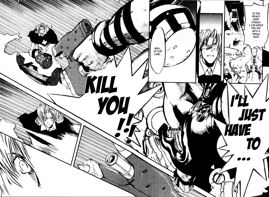 Trigun Chapter 25 page 17 - 