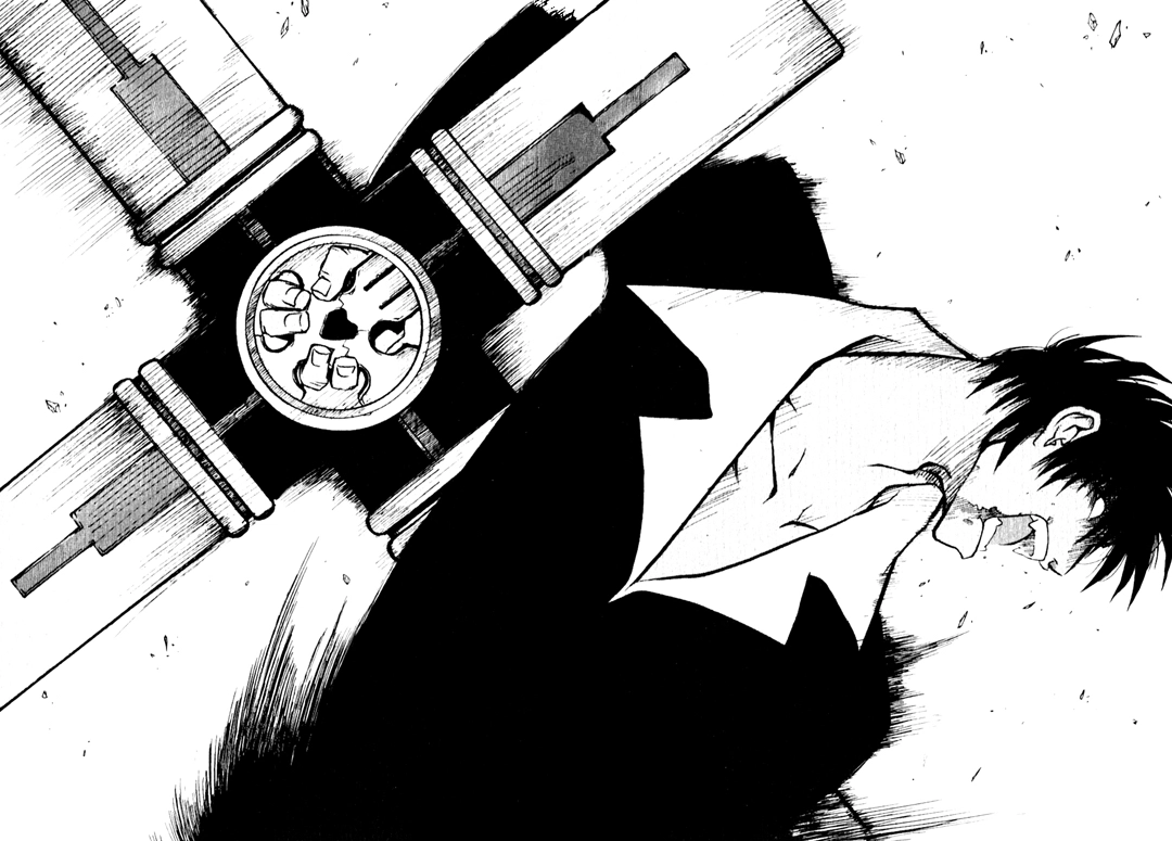 Trigun Chapter 25 page 18 - 