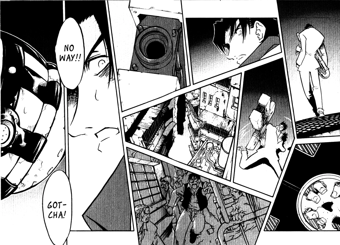 Trigun Chapter 25 page 19 - 
