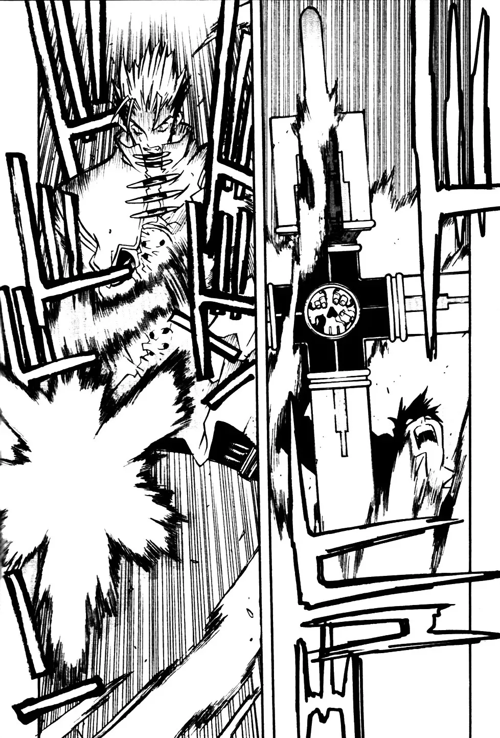 Trigun Chapter 25 page 20 - 
