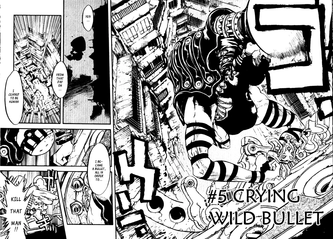 Trigun Chapter 25 page 3 - 