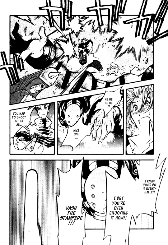 Trigun Chapter 25 page 21 - 