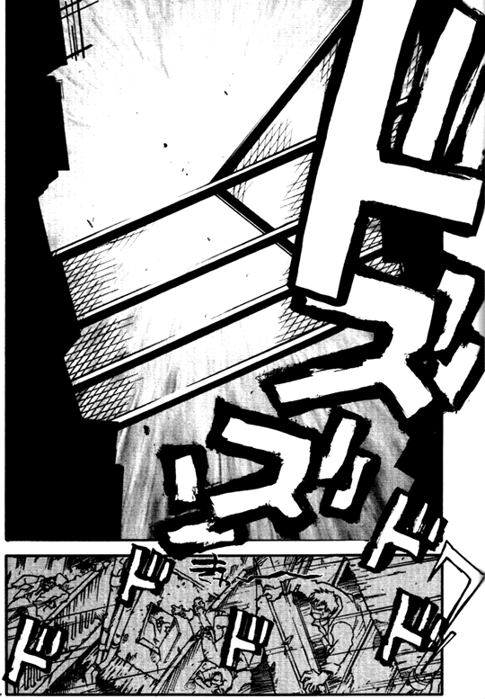 Trigun Chapter 25 page 23 - 