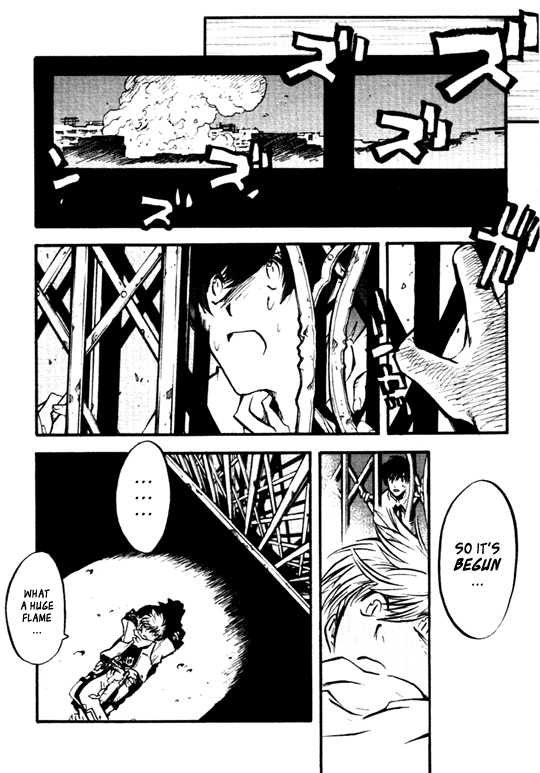 Trigun Chapter 25 page 24 - 