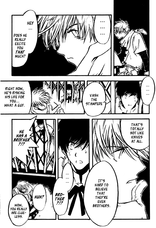 Trigun Chapter 25 page 25 - 