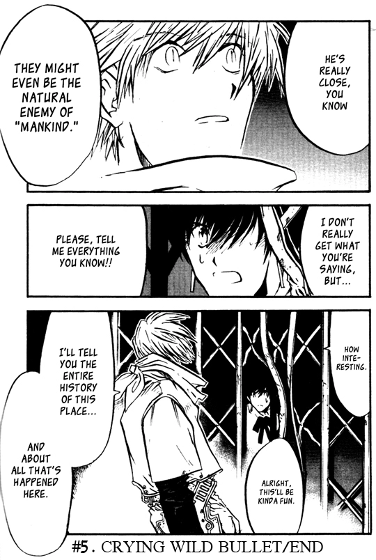 Trigun Chapter 25 page 26 - 
