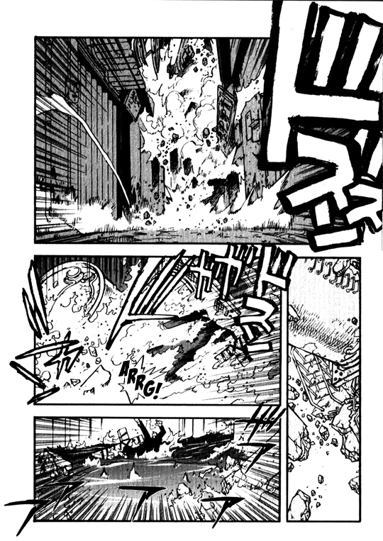 Trigun Chapter 25 page 5 - 