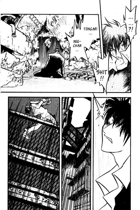 Trigun Chapter 25 page 6 - 