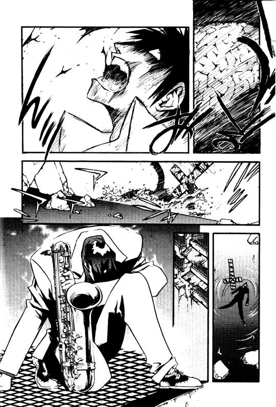 Trigun Chapter 25 page 9 - 