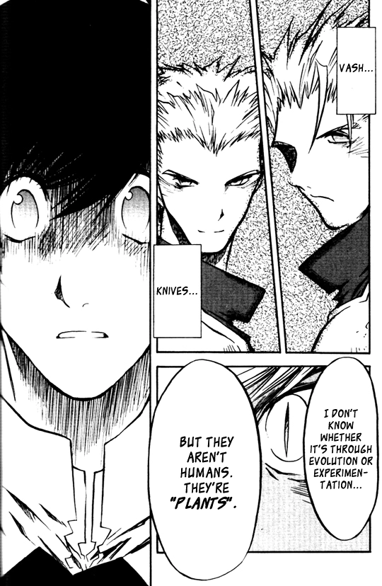 Trigun Chapter 26 page 12 - 